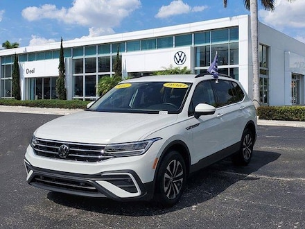 2024 Volkswagen Tiguan S SUV