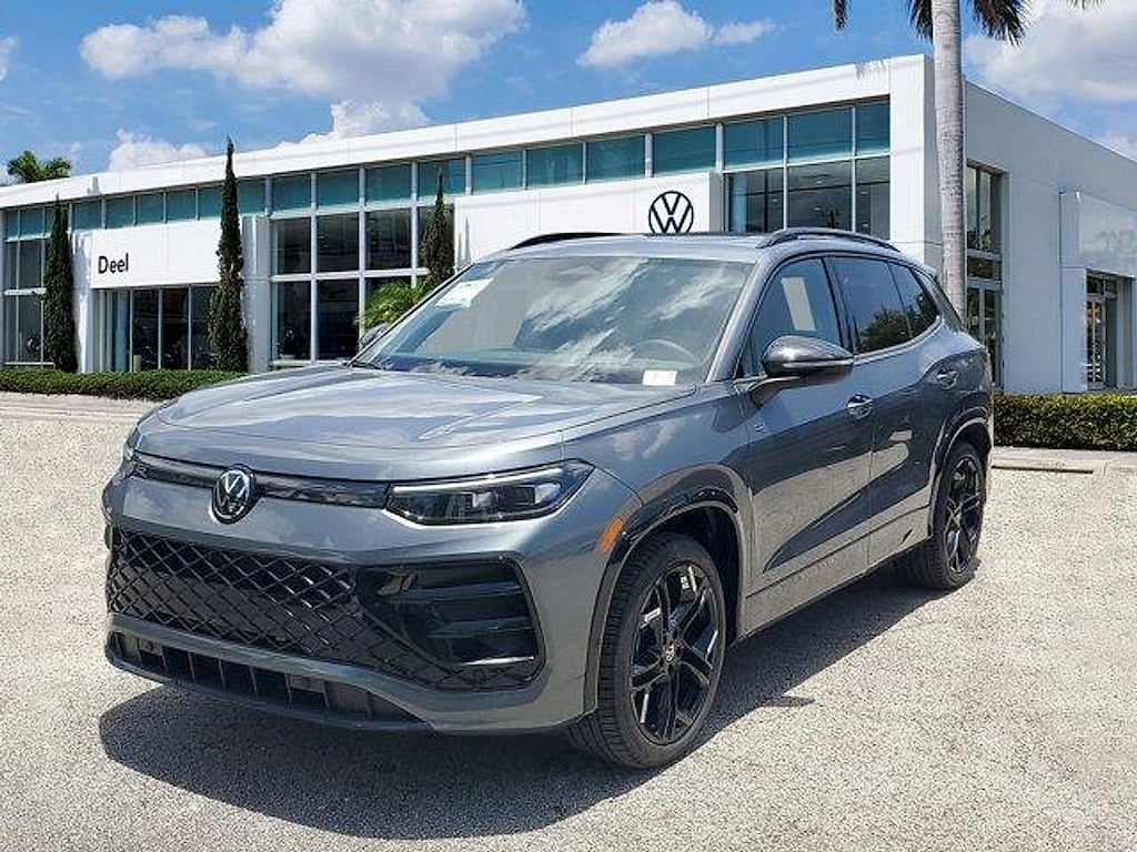 New 2026 Volkswagen Tiguan 2.0T SE R-Line Black SUV