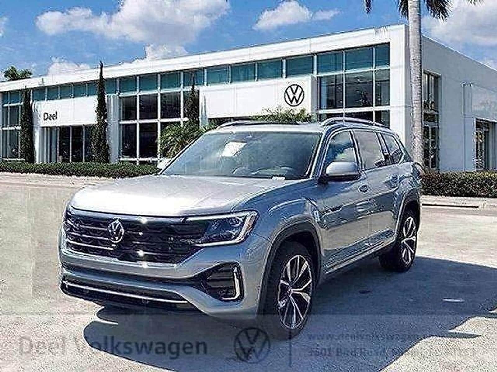 2026 Volkswagen Atlas