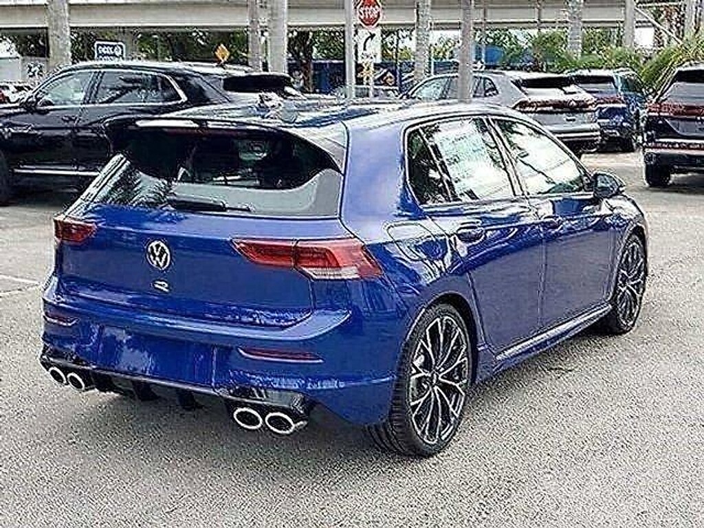 New 2026 Volkswagen Golf R 2.0T Hatchback