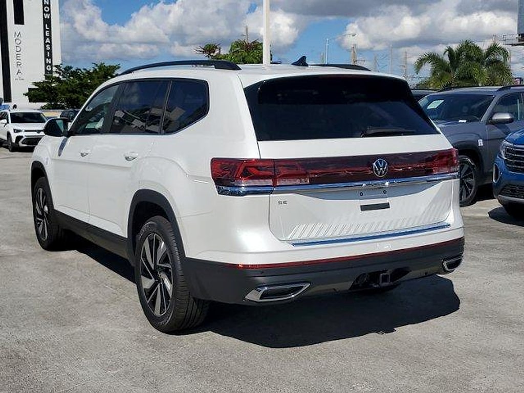 New 2026 Volkswagen Atlas 2.0T SE w/Technology SUV