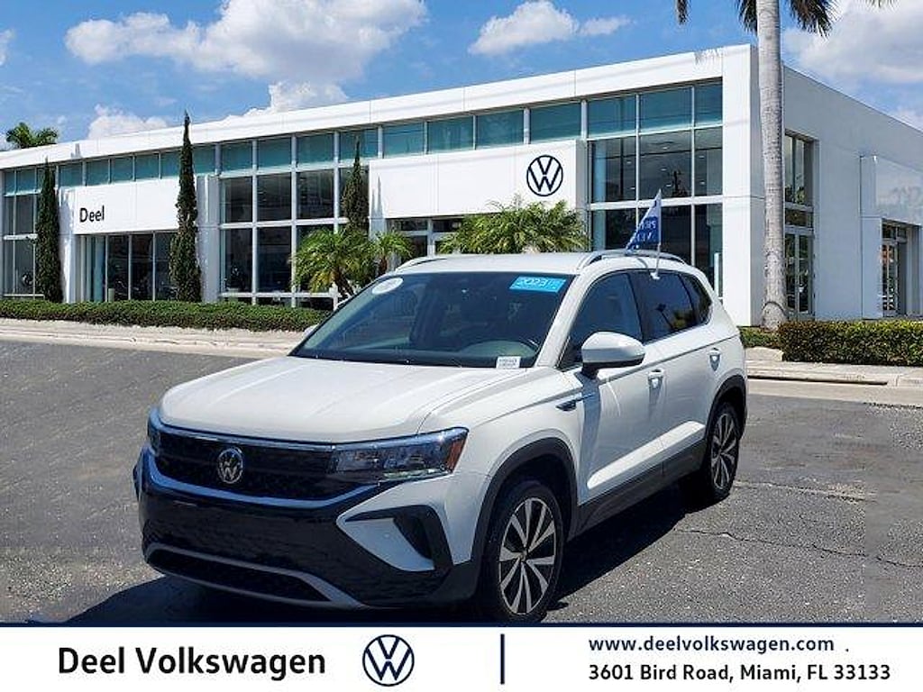 Used 2023 Volkswagen Taos 1.5T SE