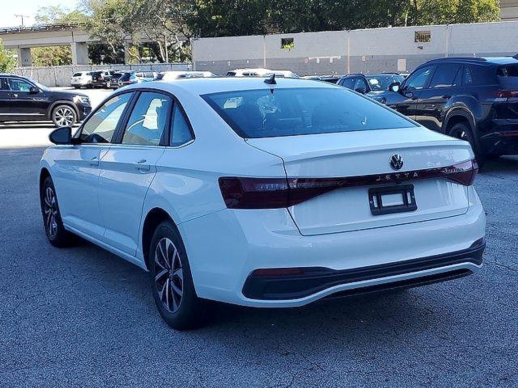 New 2026 Volkswagen Jetta 1.5T S Sedan