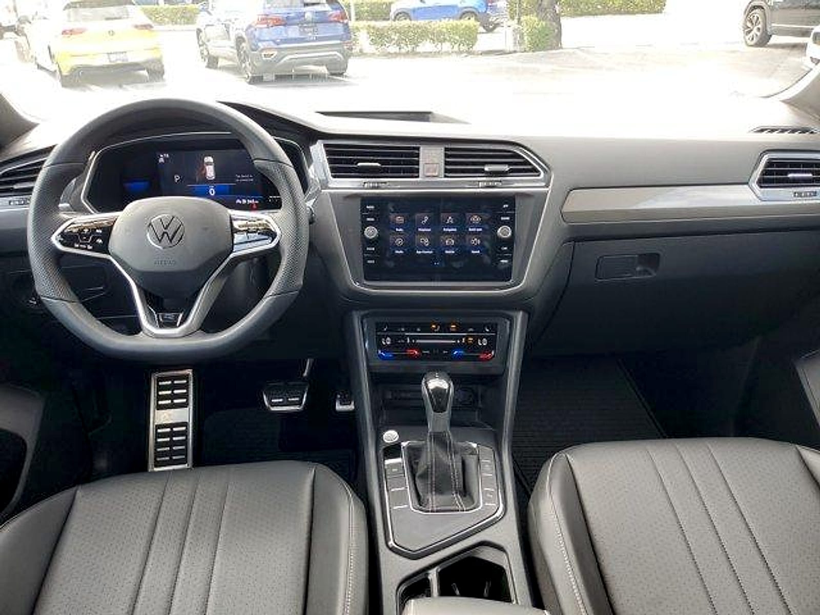 2022 Volkswagen Tiguan SE R-LINE BLACK - Photo 13