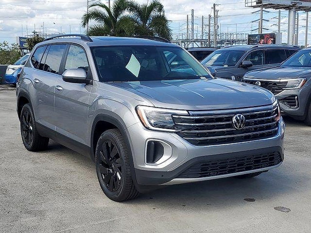 New 2026 Volkswagen Atlas 2.0T SE w/Technology SUV