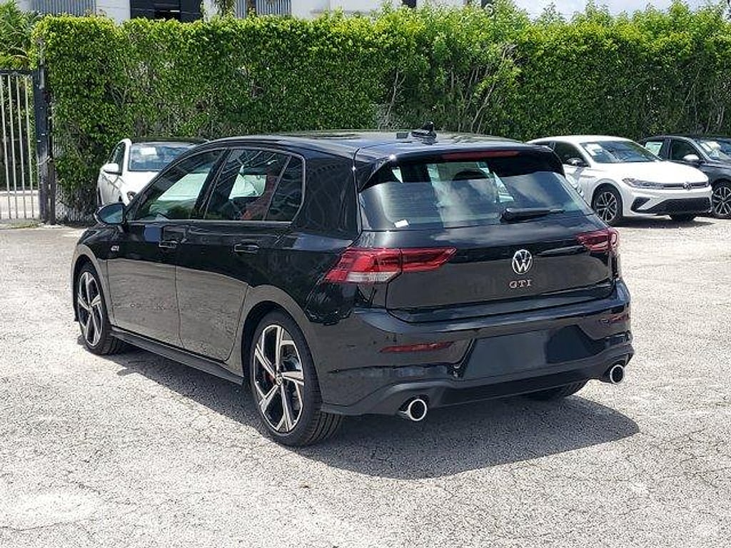 New 2025 Volkswagen Golf GTI 2.0T SE Hatchback