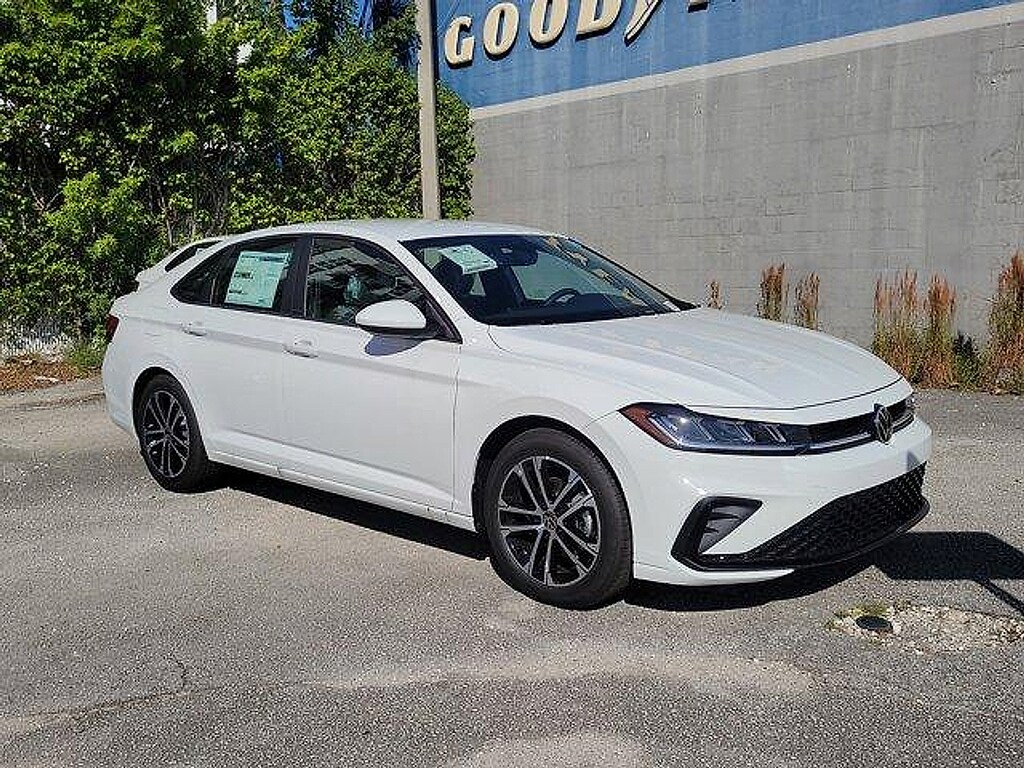 New 2026 Volkswagen Jetta 1.5T Sport Sedan