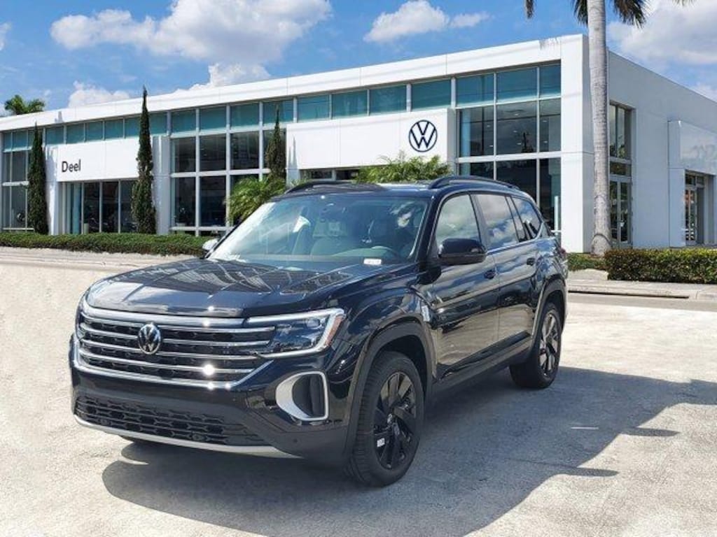 New 2026 Volkswagen Atlas 2.0T SE w/Technology SUV