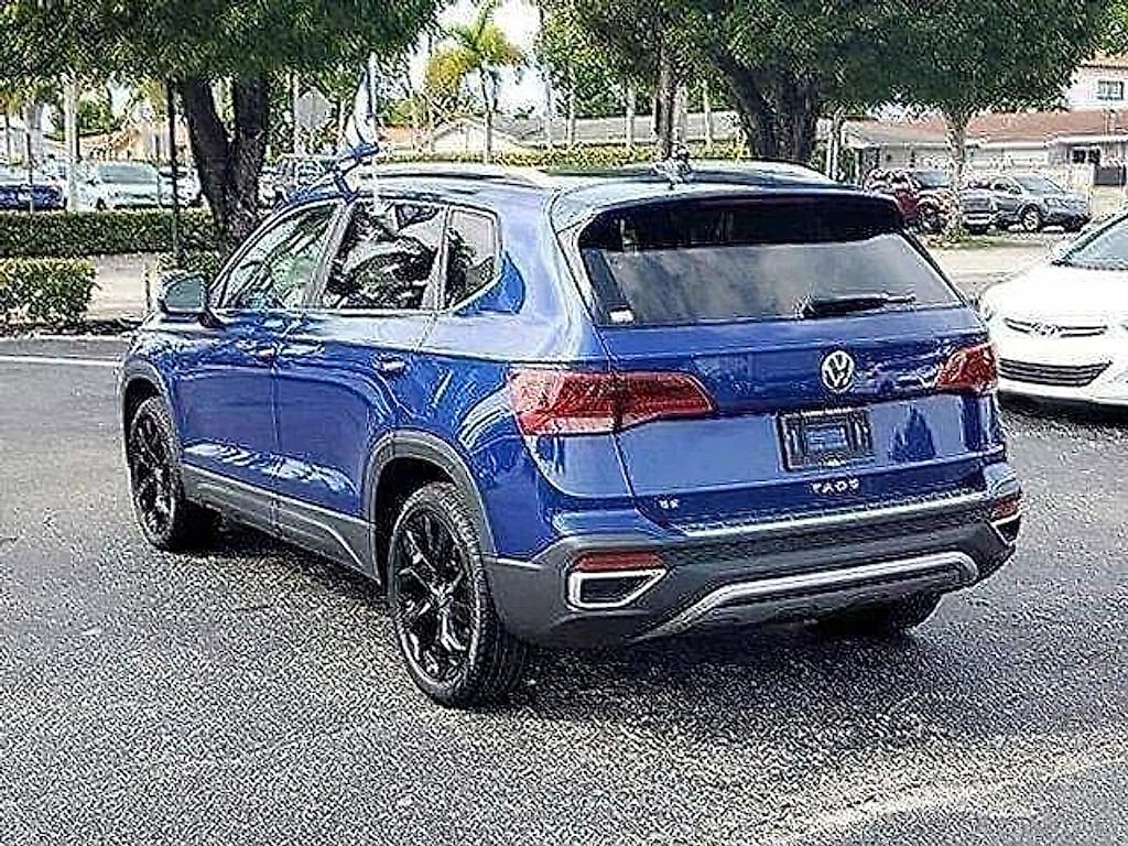 Used 2022 Volkswagen Taos 1.5T SE