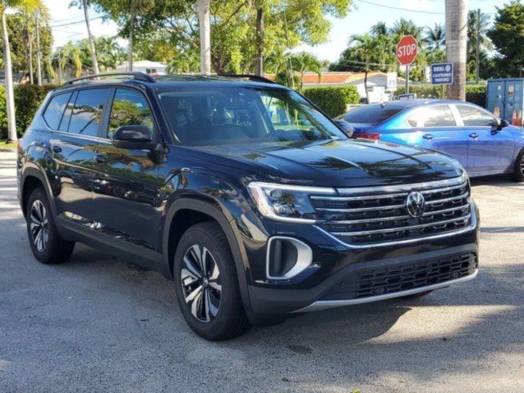 New 2026 Volkswagen Atlas 2.0T SE SUV