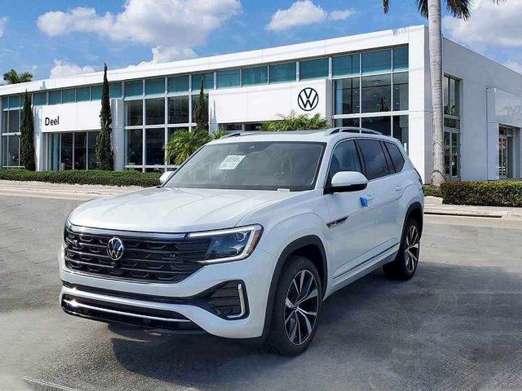New 2026 Volkswagen Atlas 2.0T SEL Premium R-Line SUV