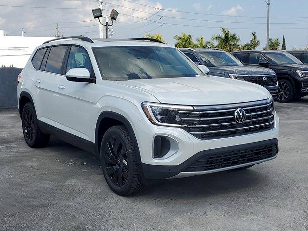 New 2026 Volkswagen Atlas 2.0T SE w/Technology SUV