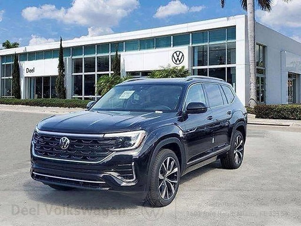 New 2026 Volkswagen Atlas 2.0T SEL Premium R-Line SUV