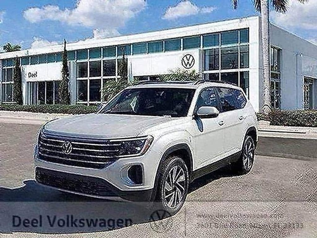 New 2026 Volkswagen Atlas 2.0T SE w/Technology SUV