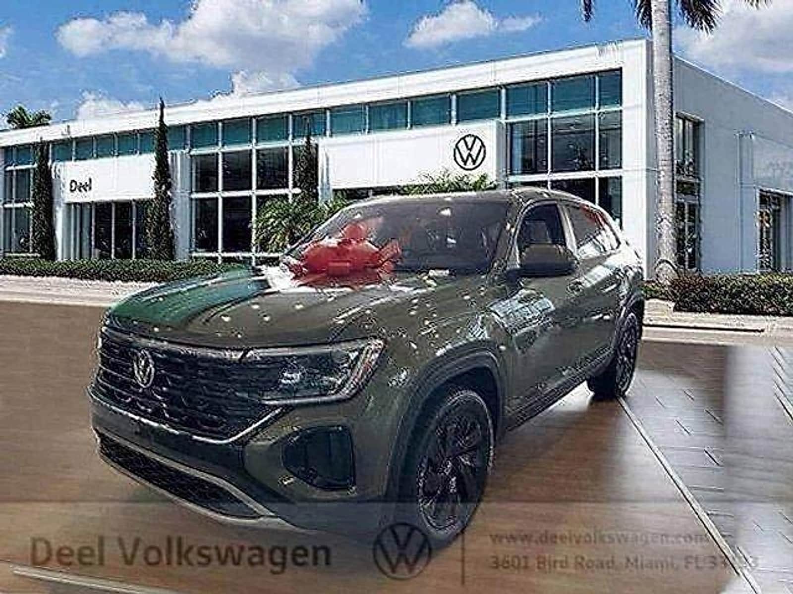 2026 Volkswagen Atlas Cross Sport