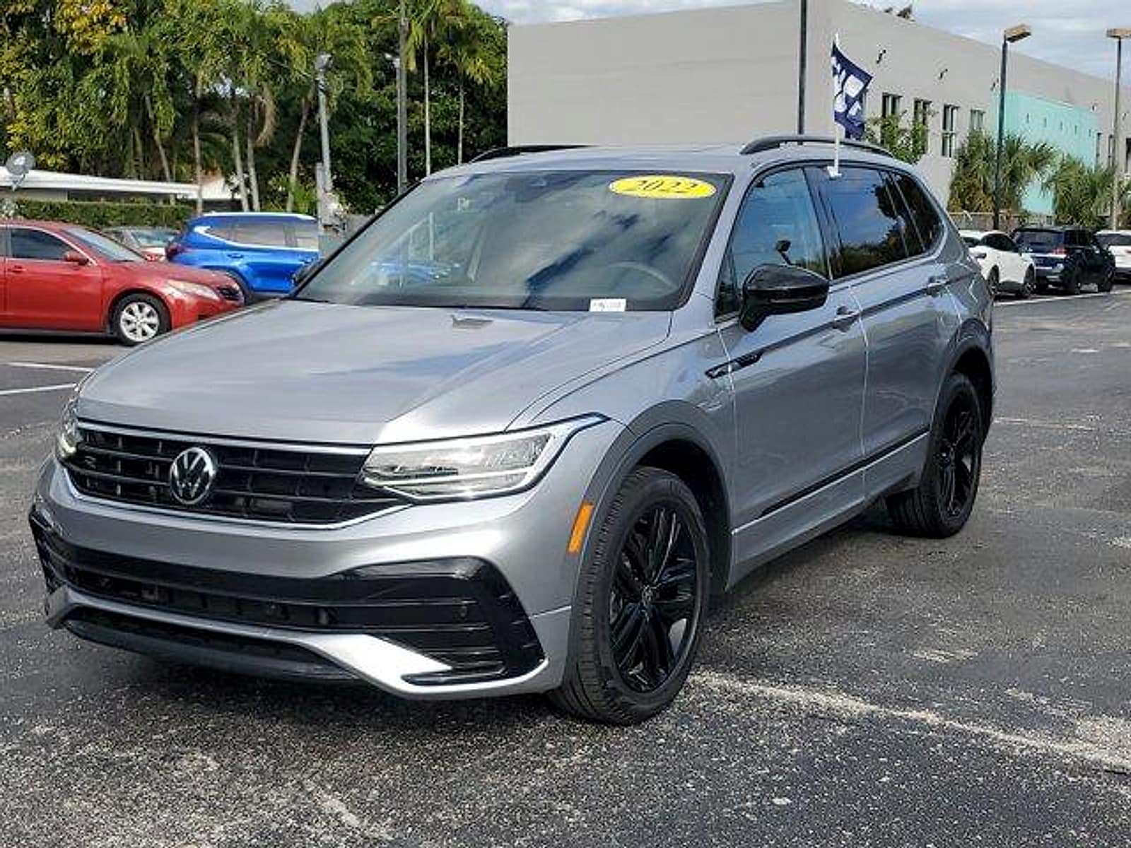 2022 Volkswagen Tiguan SE R-LINE BLACK - Photo 32