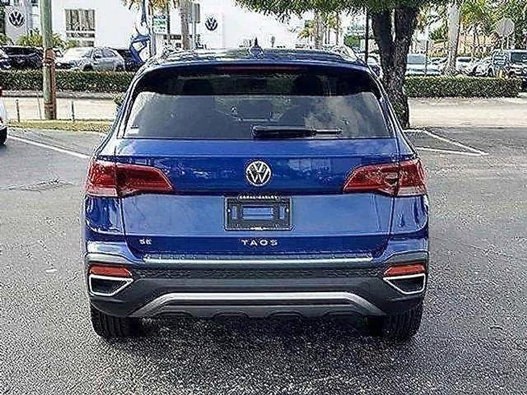 Used 2022 Volkswagen Taos 1.5T SE