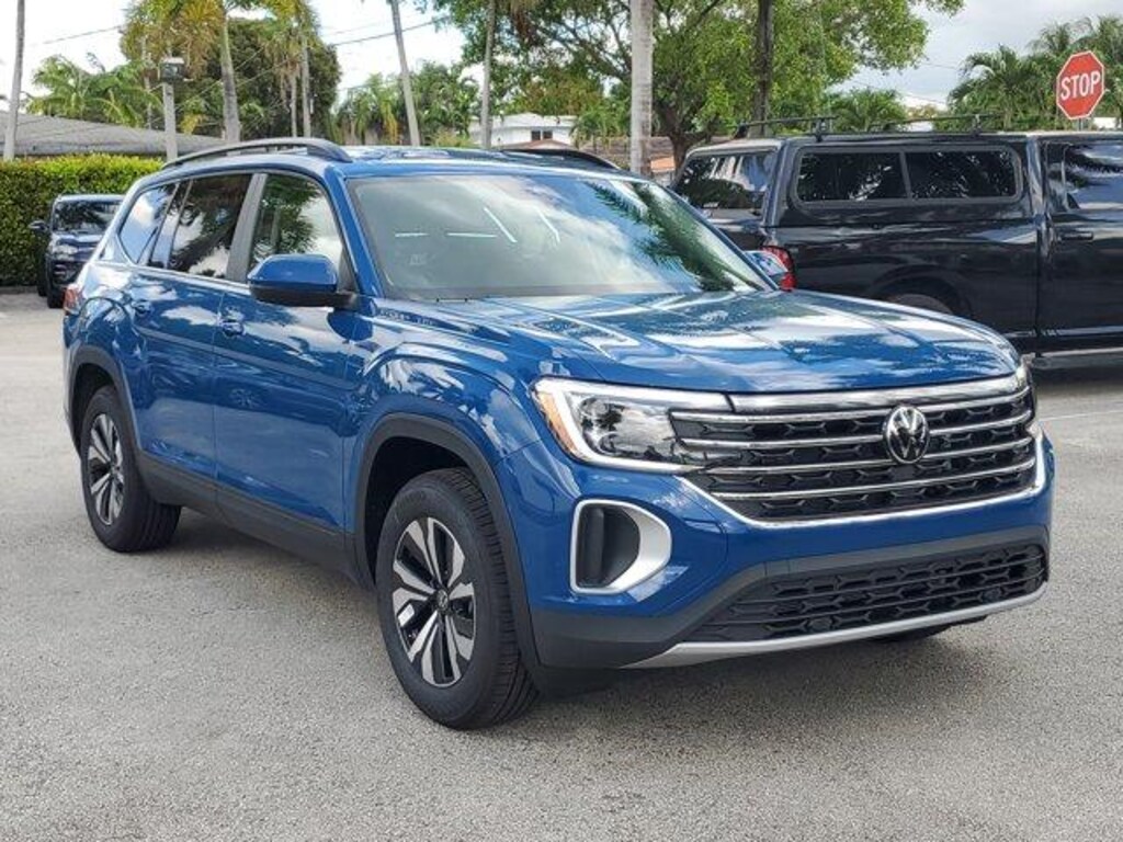 New 2026 Volkswagen Atlas 2.0T SE SUV
