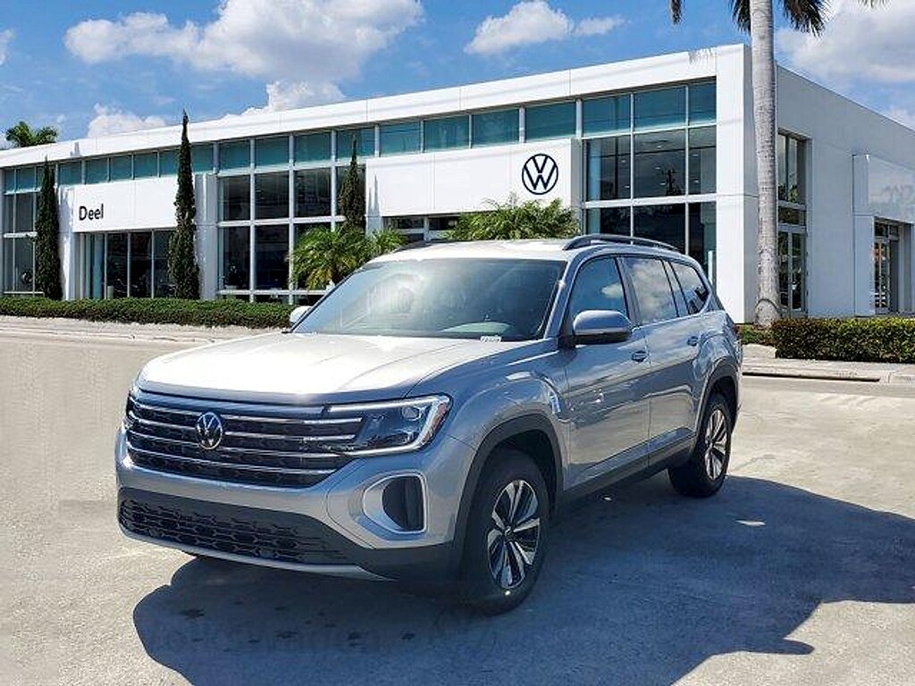 New 2026 Volkswagen Atlas 2.0T SE SUV