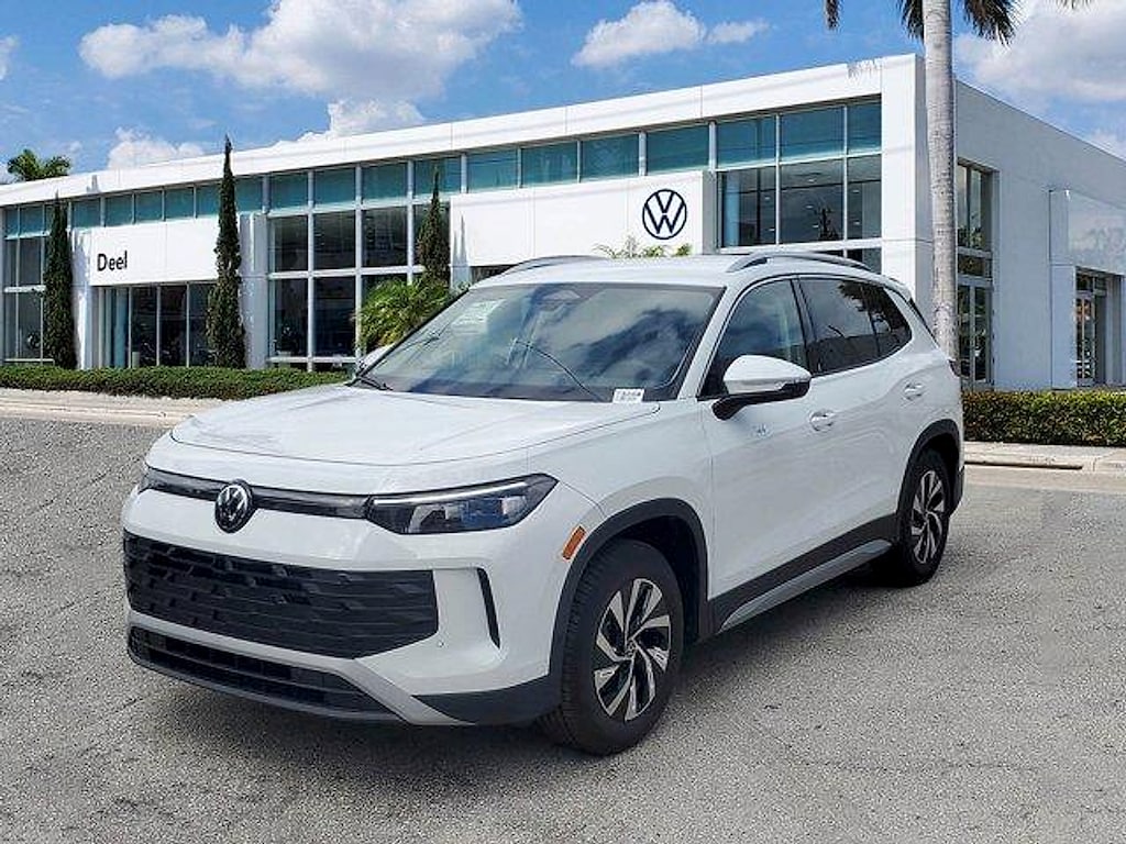 New 2026 Volkswagen Tiguan 2.0T S SUV