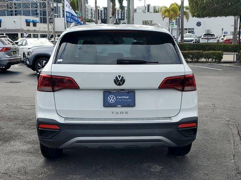 Used 2022 Volkswagen Taos 1.5T S