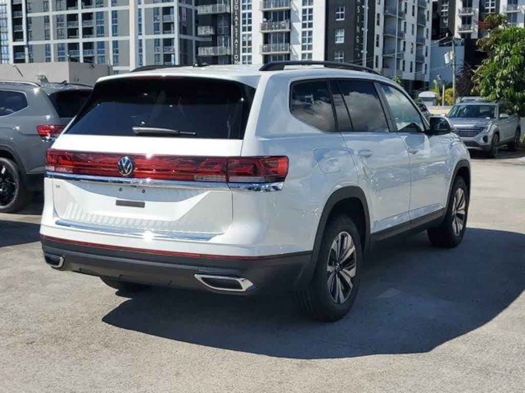 New 2026 Volkswagen Atlas 2.0T SE SUV