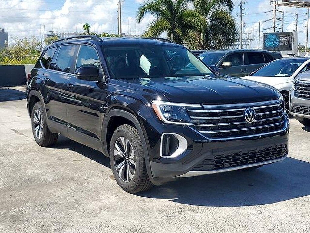New 2026 Volkswagen Atlas 2.0T SE SUV