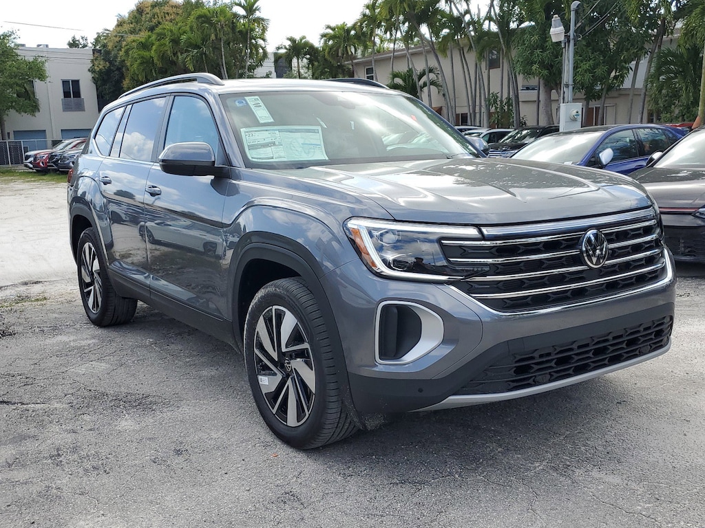 New 2024 Volkswagen Atlas For Sale at Deel Volkswagen Coral Gables ...