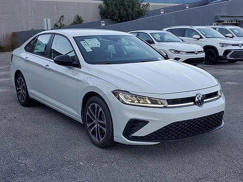 New 2026 Volkswagen Jetta 1.5T Sport Sedan