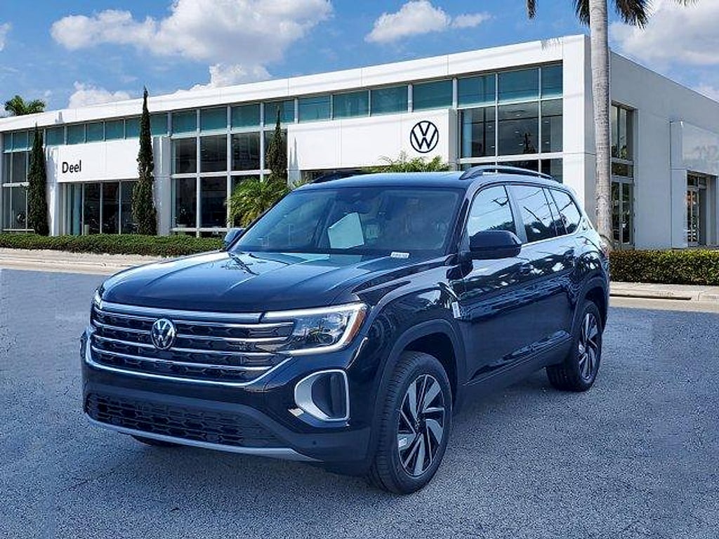 New 2026 Volkswagen Atlas 2.0T SE w/Technology SUV