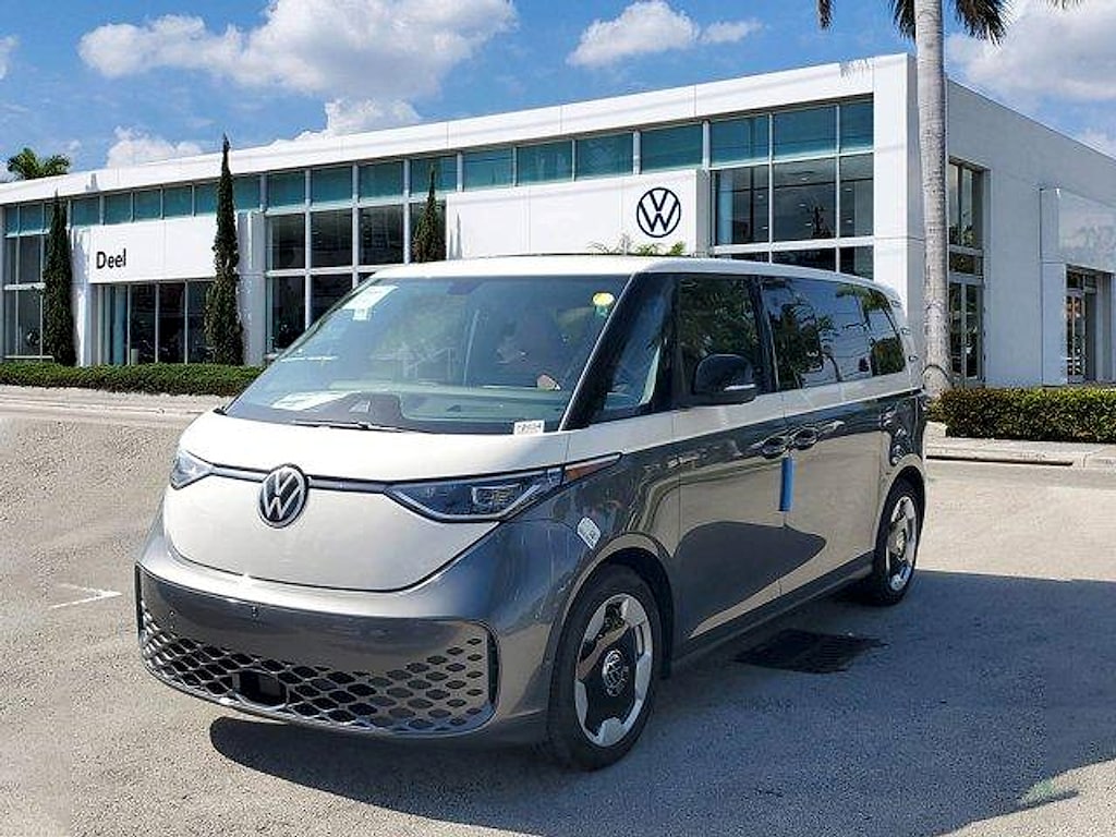 New 2025 Volkswagen ID. Buzz Pro S Plus Van Passenger Van
