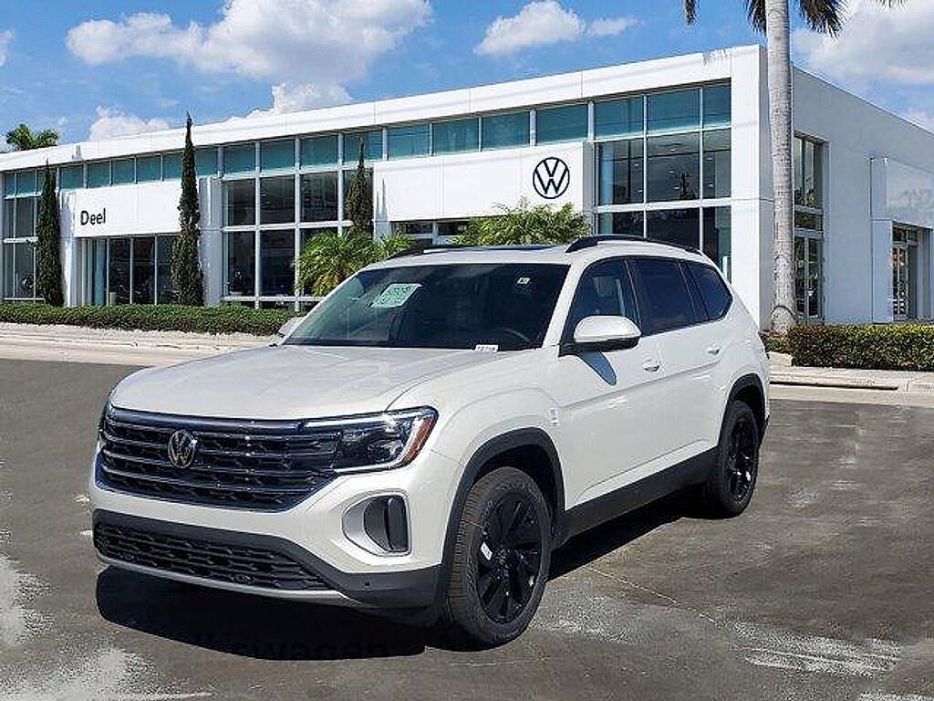 New 2026 Volkswagen Atlas 2.0T SE w/Technology SUV