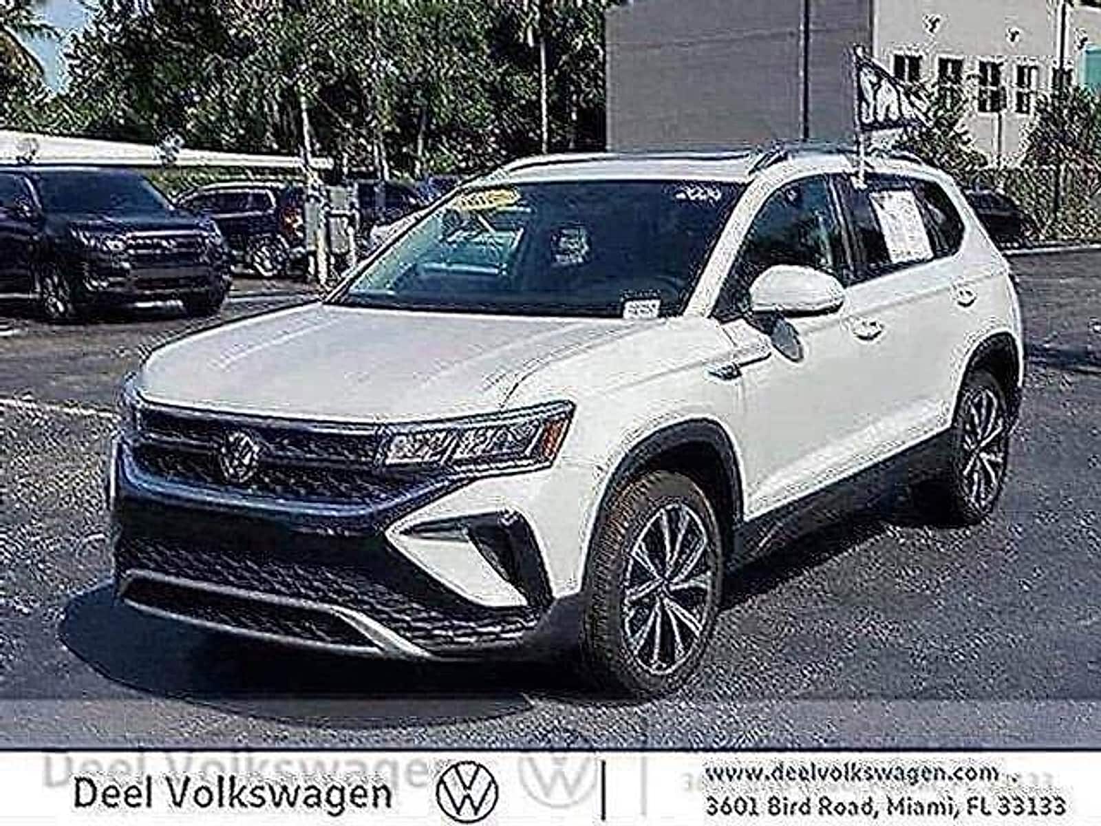 2024 Volkswagen Taos SE