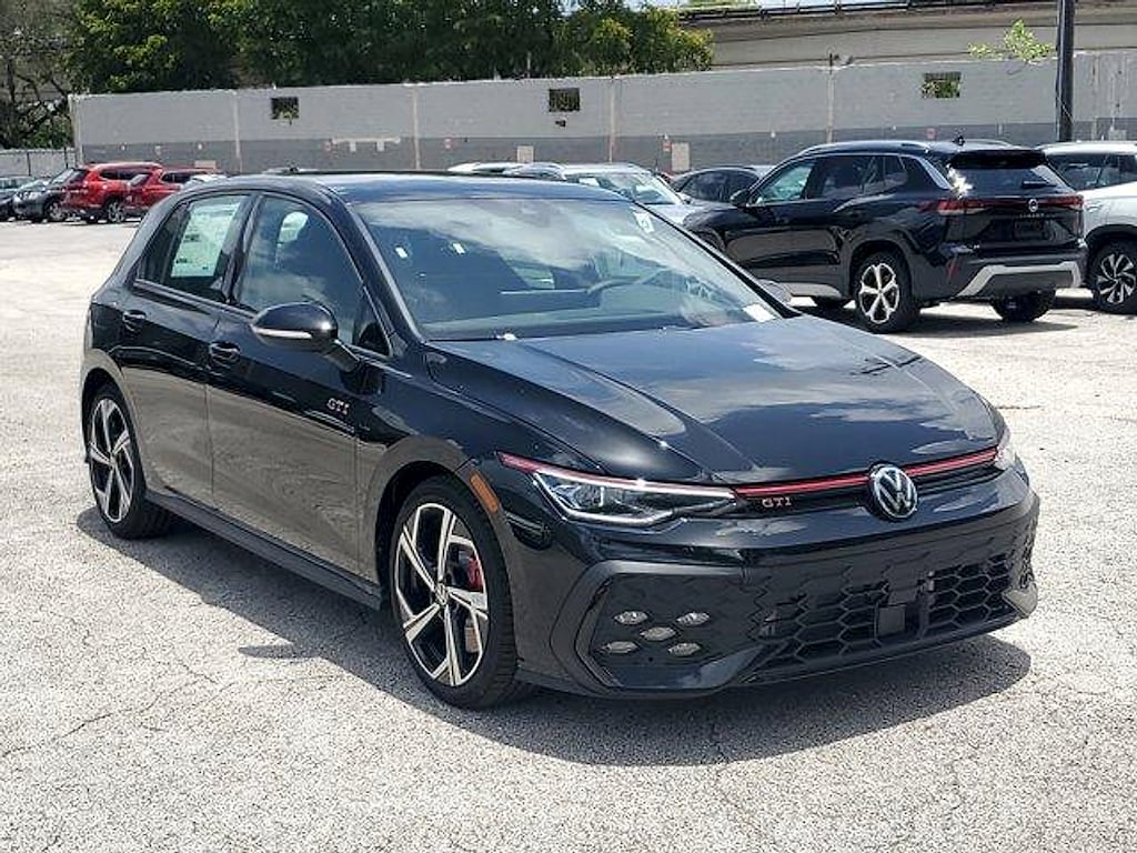 New 2025 Volkswagen Golf GTI 2.0T SE Hatchback