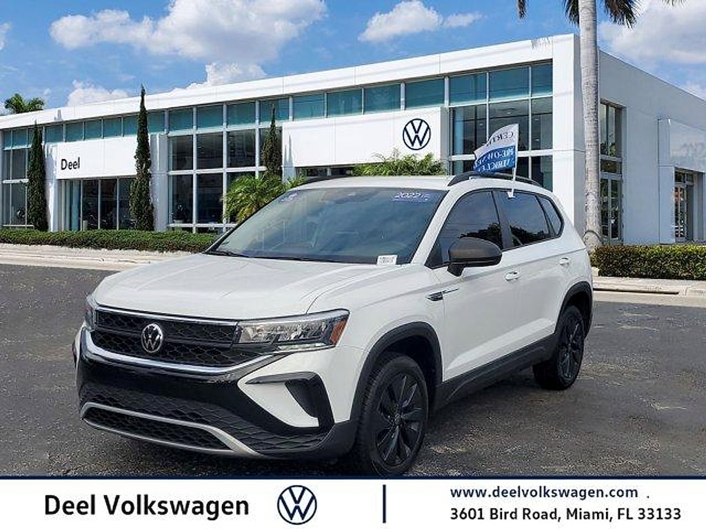 Used 2022 Volkswagen Taos 1.5T S
