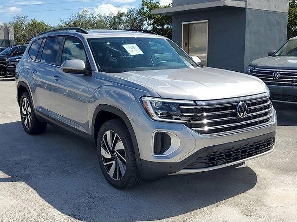 New 2026 Volkswagen Atlas 2.0T SE w/Technology SUV