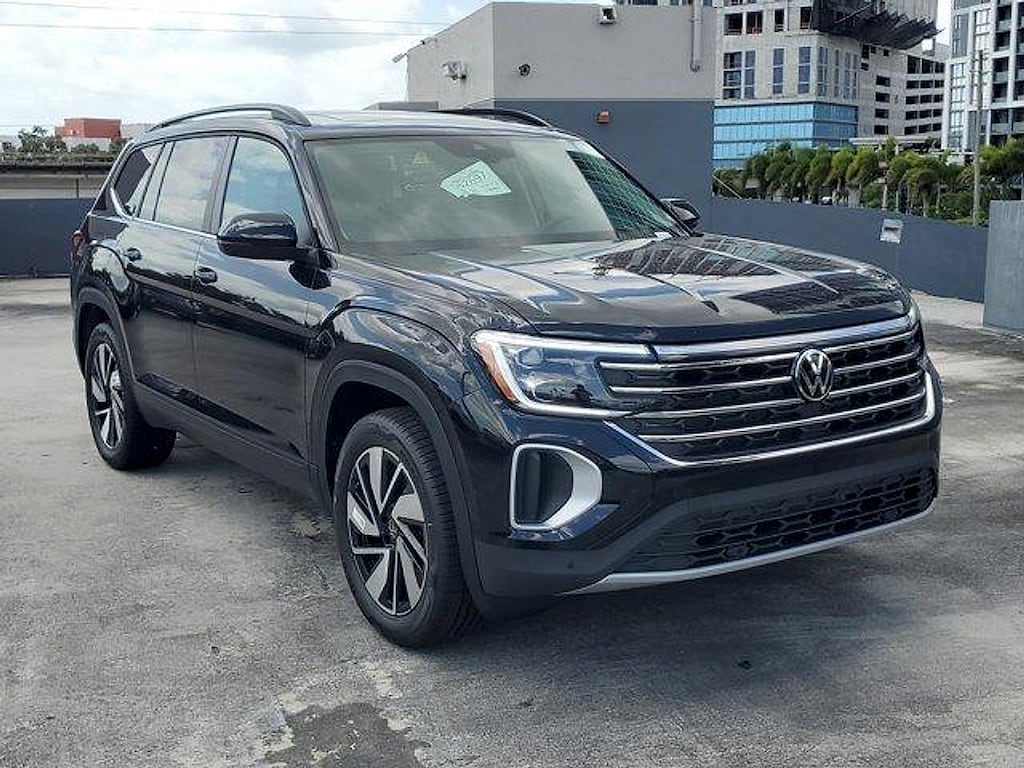 New 2026 Volkswagen Atlas 2.0T SE w/Technology SUV