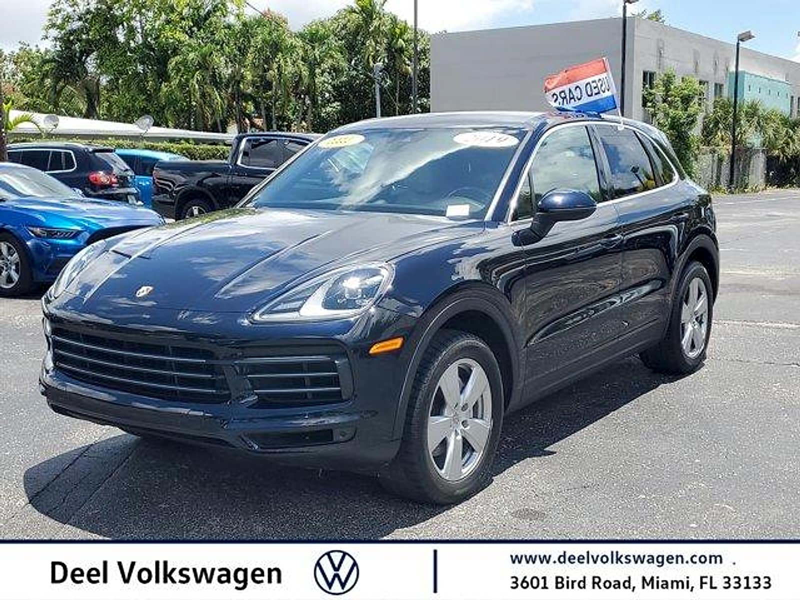 2019 Porsche Cayenne -'s photo