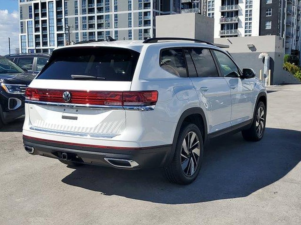New 2026 Volkswagen Atlas 2.0T SE w/Technology SUV
