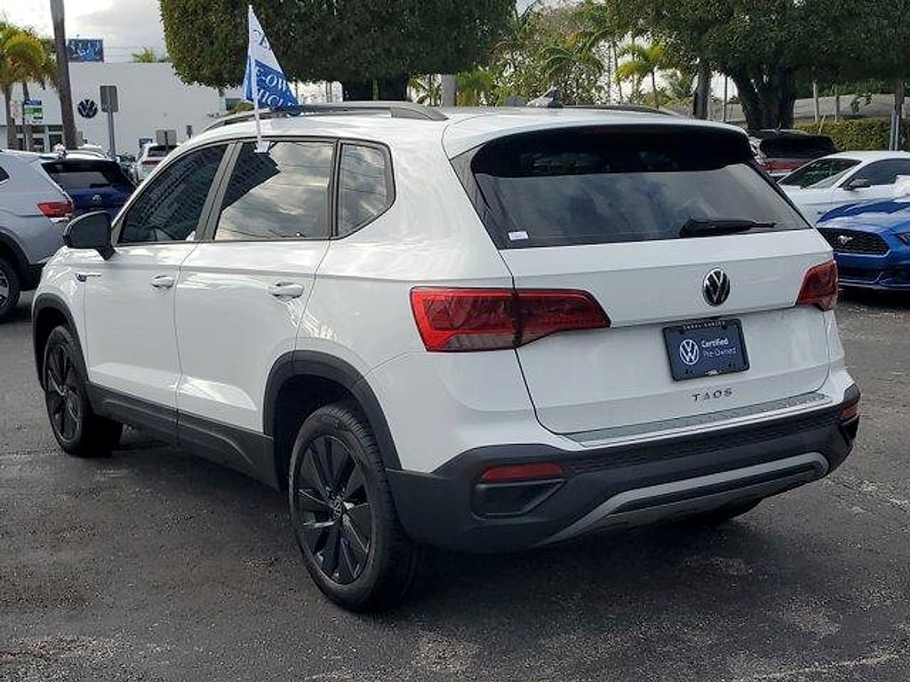 Used 2022 Volkswagen Taos 1.5T S