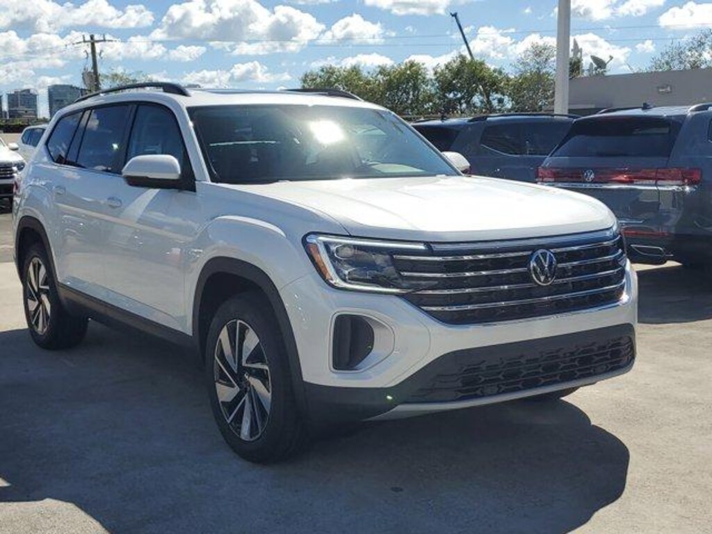 New 2026 Volkswagen Atlas 2.0T SE w/Technology SUV