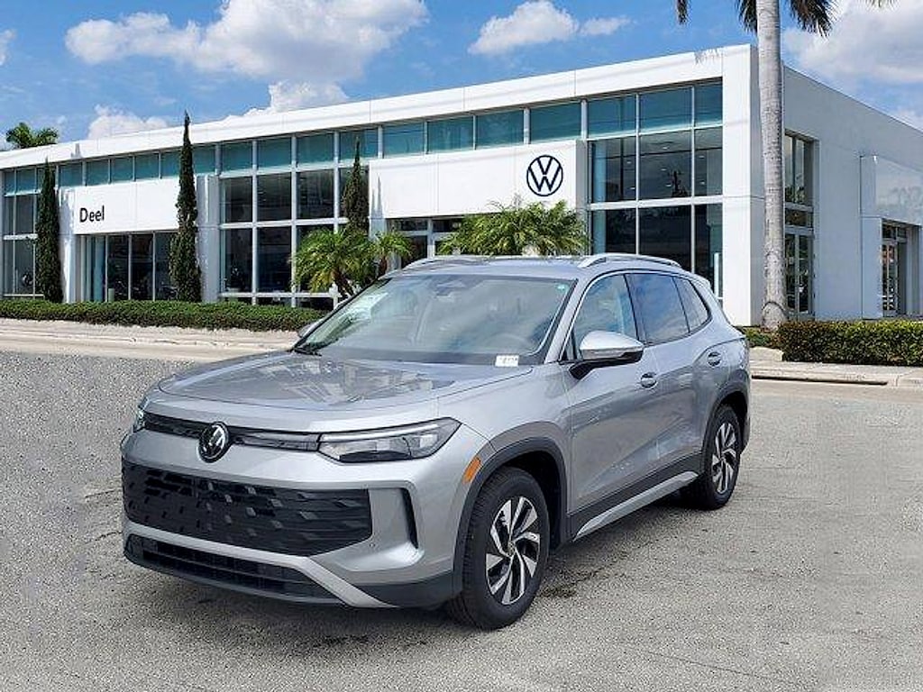 New 2026 Volkswagen Tiguan 2.0T S SUV