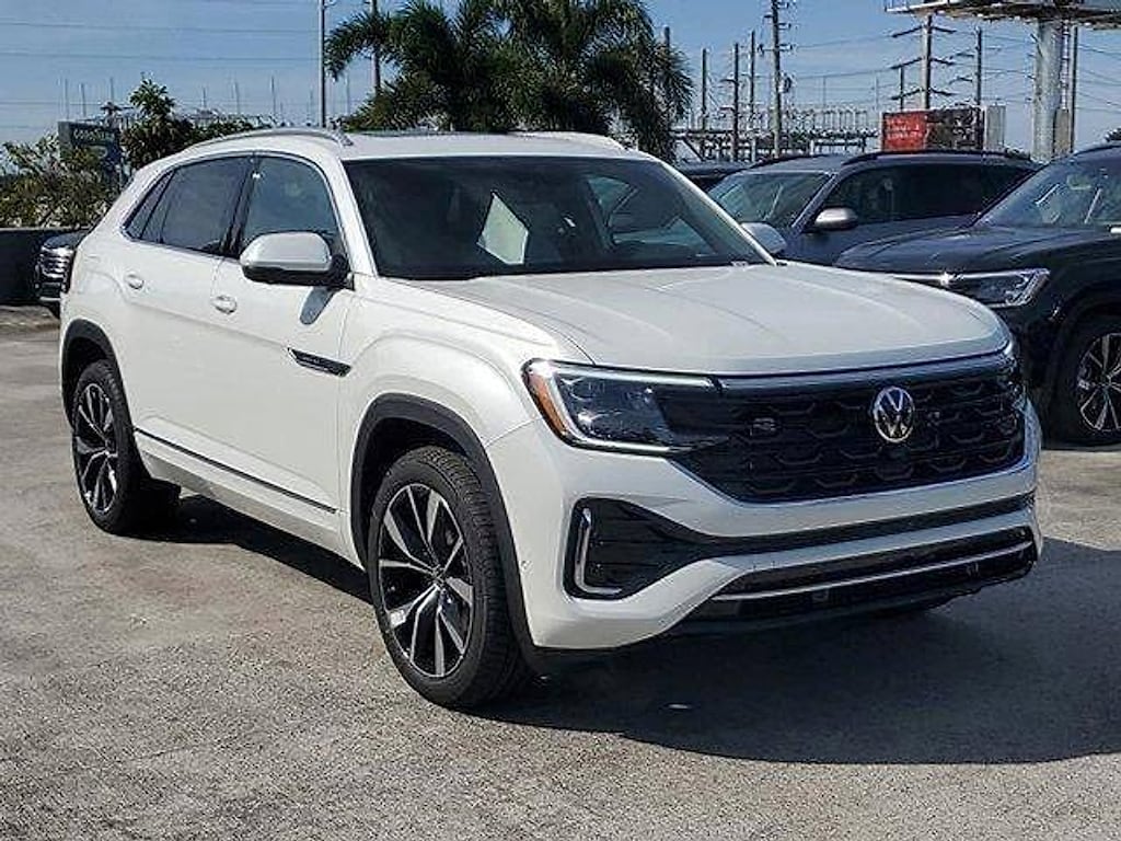 New 2026 Volkswagen Atlas Cross Sport 2.0T SEL Premium R-Line SUV