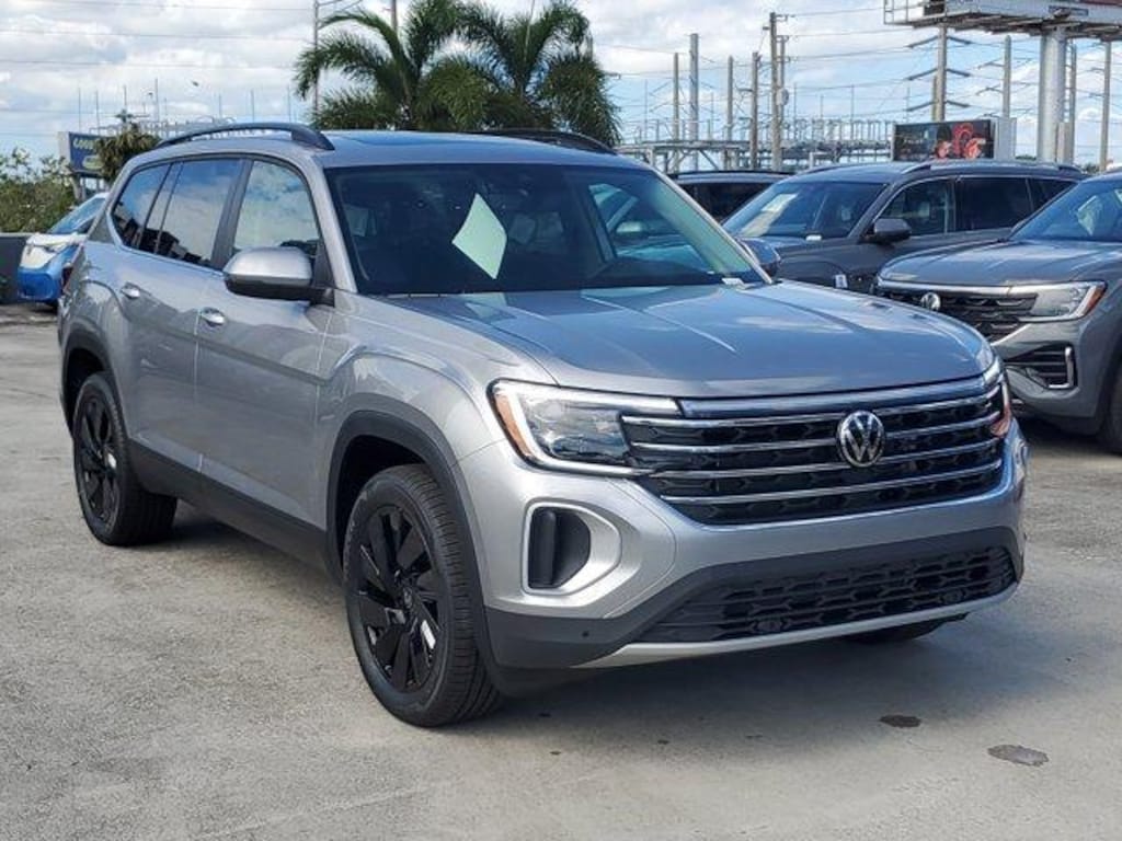 New 2026 Volkswagen Atlas 2.0T SE w/Technology SUV