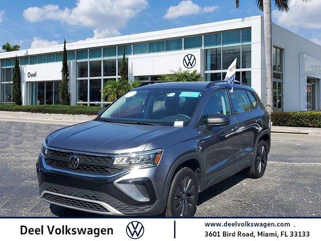 Used 2023 Volkswagen Taos 1.5T S