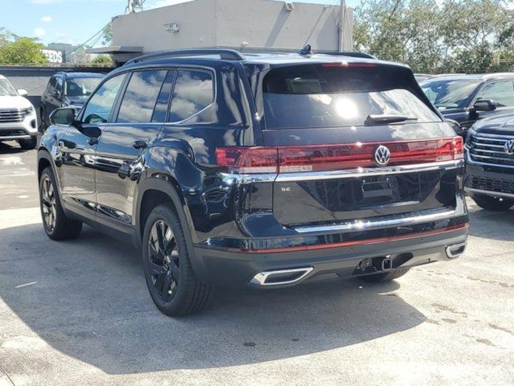 New 2026 Volkswagen Atlas 2.0T SE w/Technology SUV