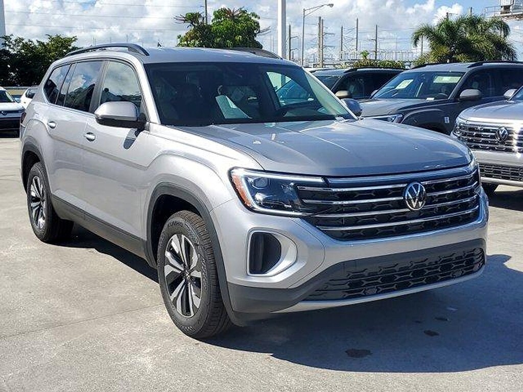 New 2026 Volkswagen Atlas 2.0T SE SUV