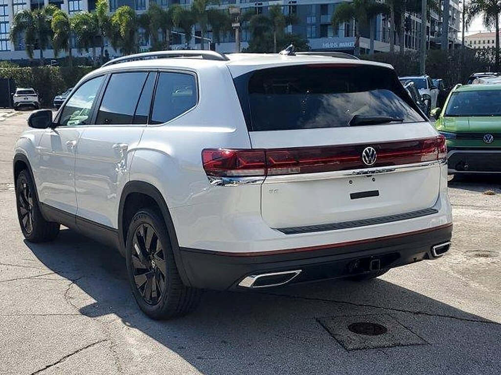 New 2026 Volkswagen Atlas 2.0T SE w/Technology SUV
