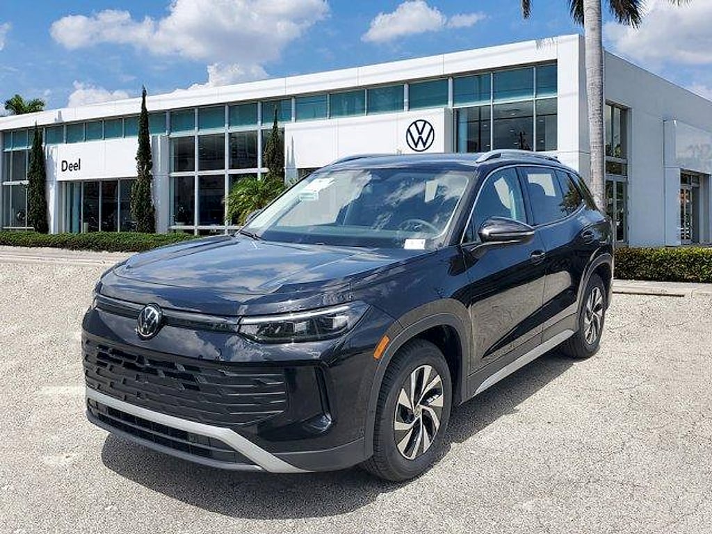 New 2026 Volkswagen Tiguan 2.0T S SUV