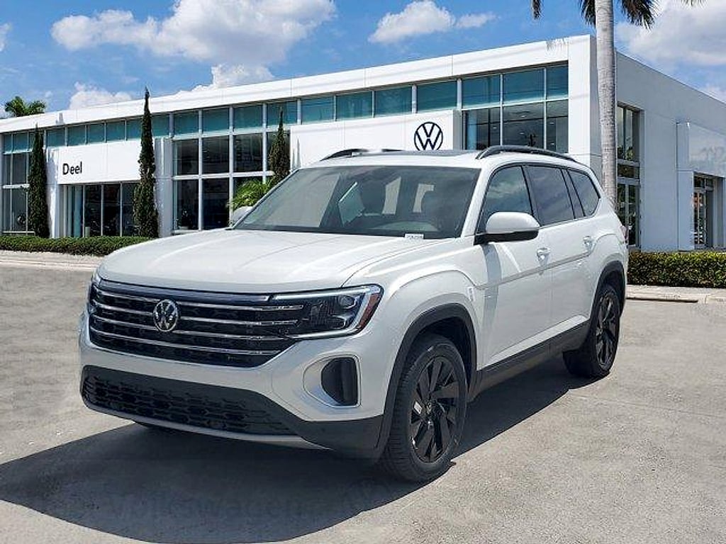 New 2026 Volkswagen Atlas 2.0T SE w/Technology SUV